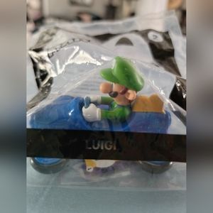 MarioKart Luigi 2 Happy Meal Toy